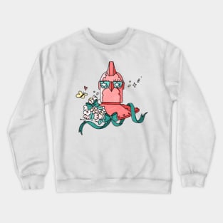 BEE AND PUPPYCAT FRED HEAD Crewneck Sweatshirt